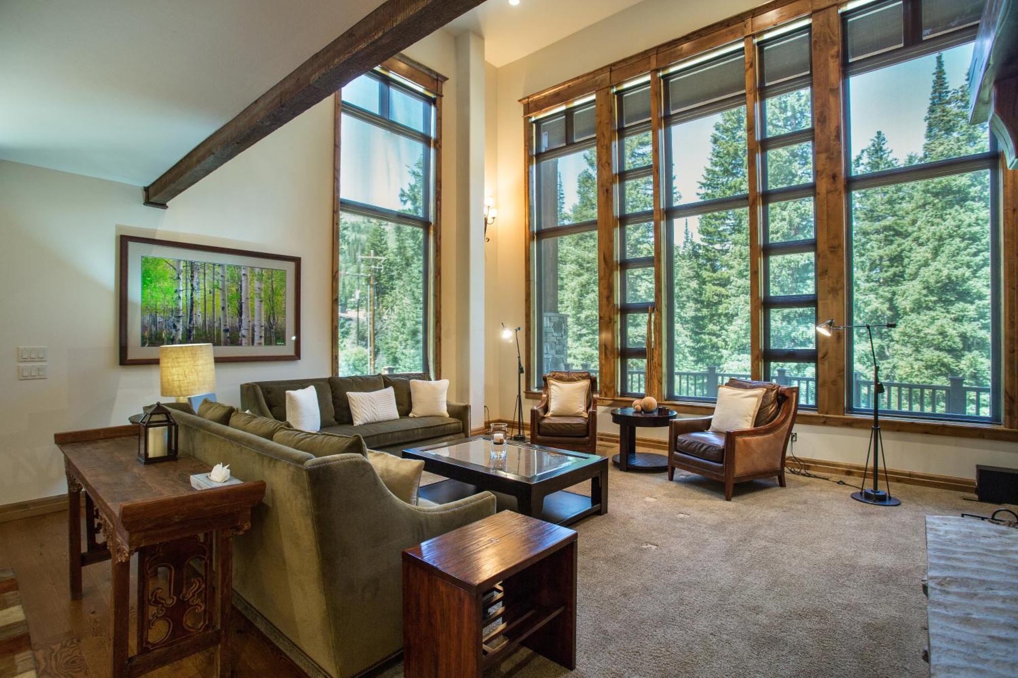 Silver Aspen - Five Bedroom Loft Luxury Townhome Hotel Room Solitude Exterior foto